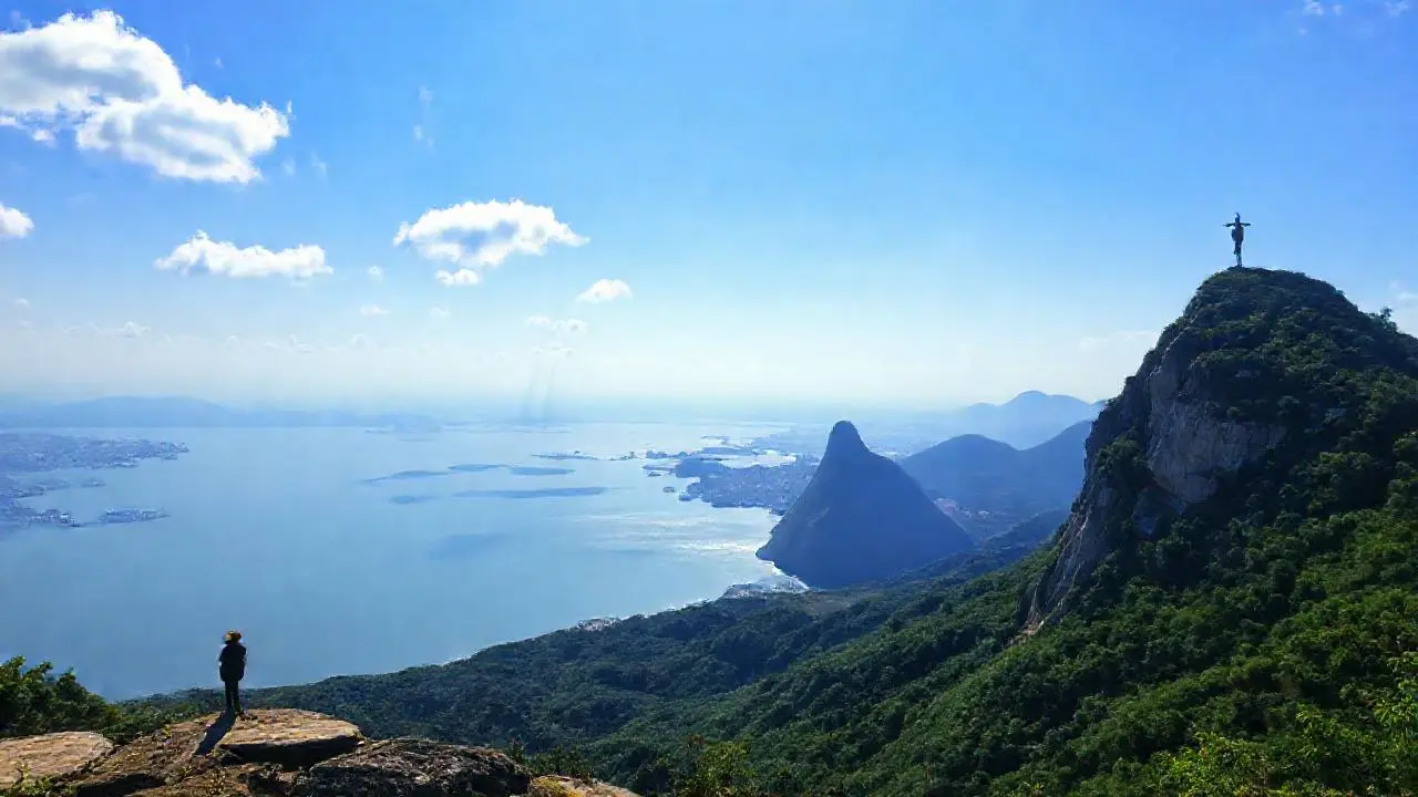 Río de Janeiro, belleza natural inmensa