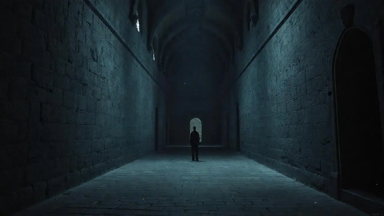 Un espacio antiguo, vasto y silencioso