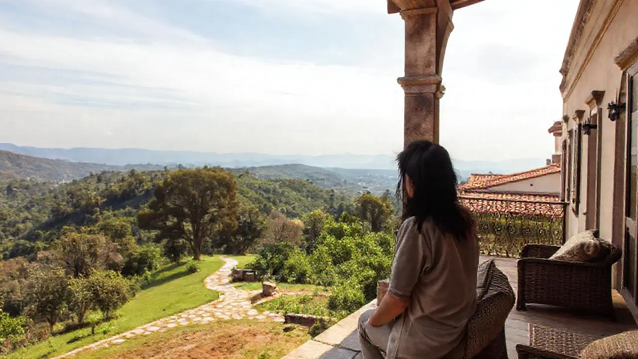 Paz y belleza en un entorno natural