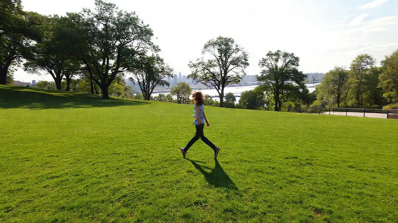 Paz natural, luz suave y espacio abierto