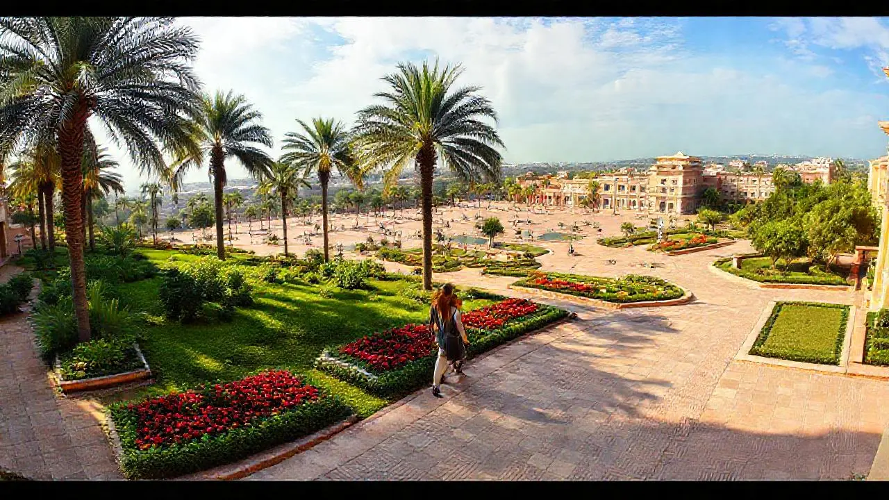 Un jardín clásico, sereno y expansivo