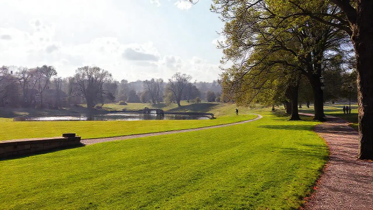 Un paisaje sereno, natural y luminoso