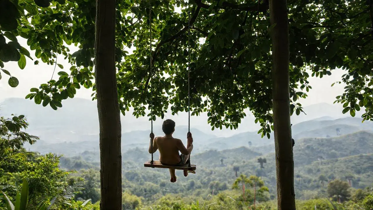 Tranquilidad en un paisaje natural y elevado