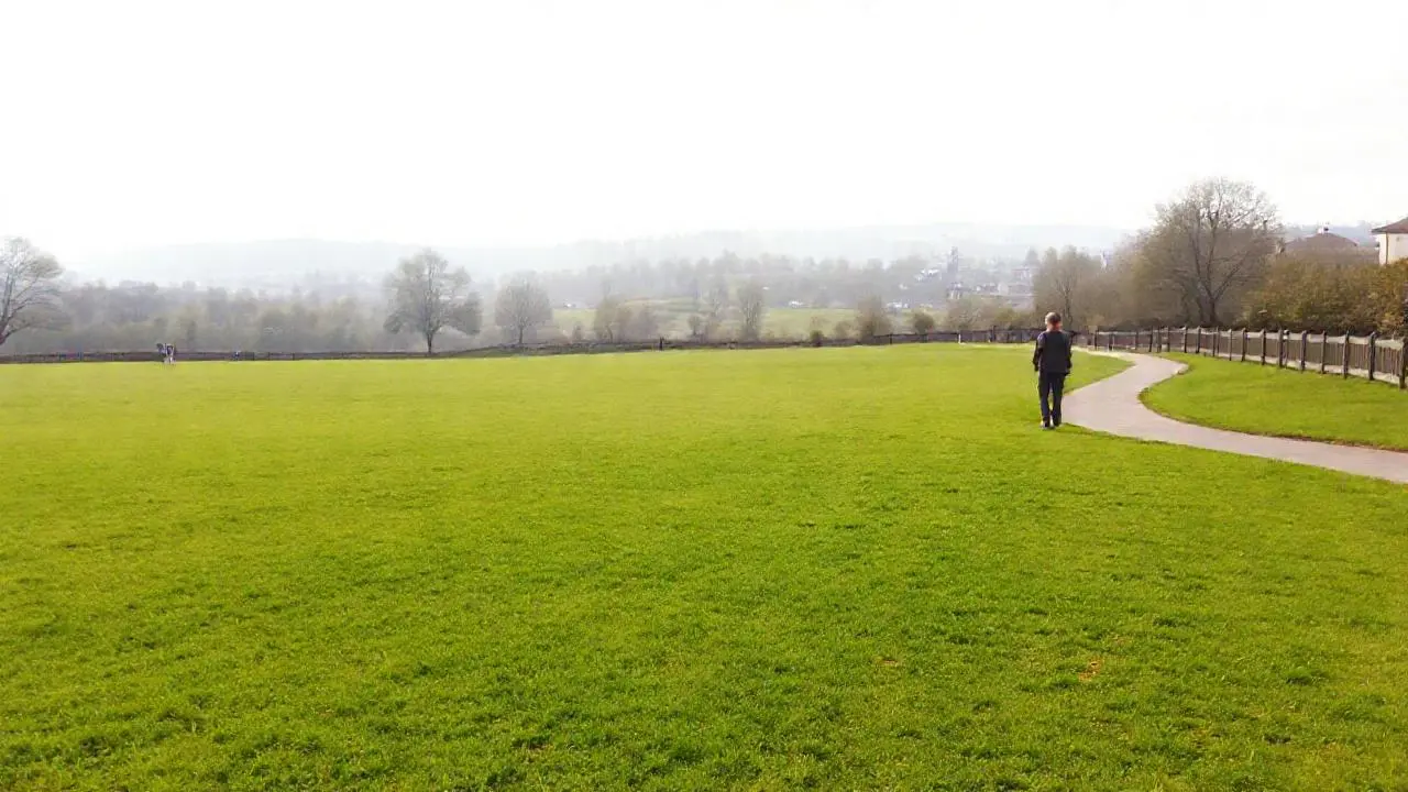 Paisaje sereno, natural y atmosférico