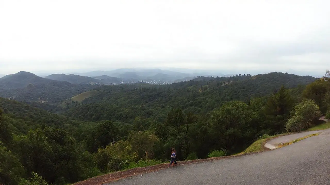 Paisaje sereno, difuso y natural