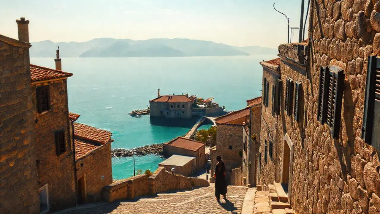 Paz, luz y la huella del tiempo