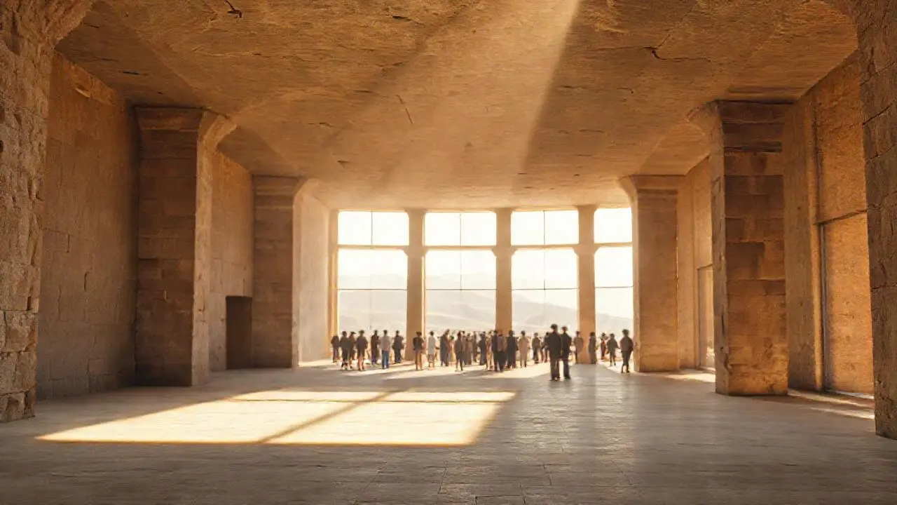 Espacio amplio, cálido y natural