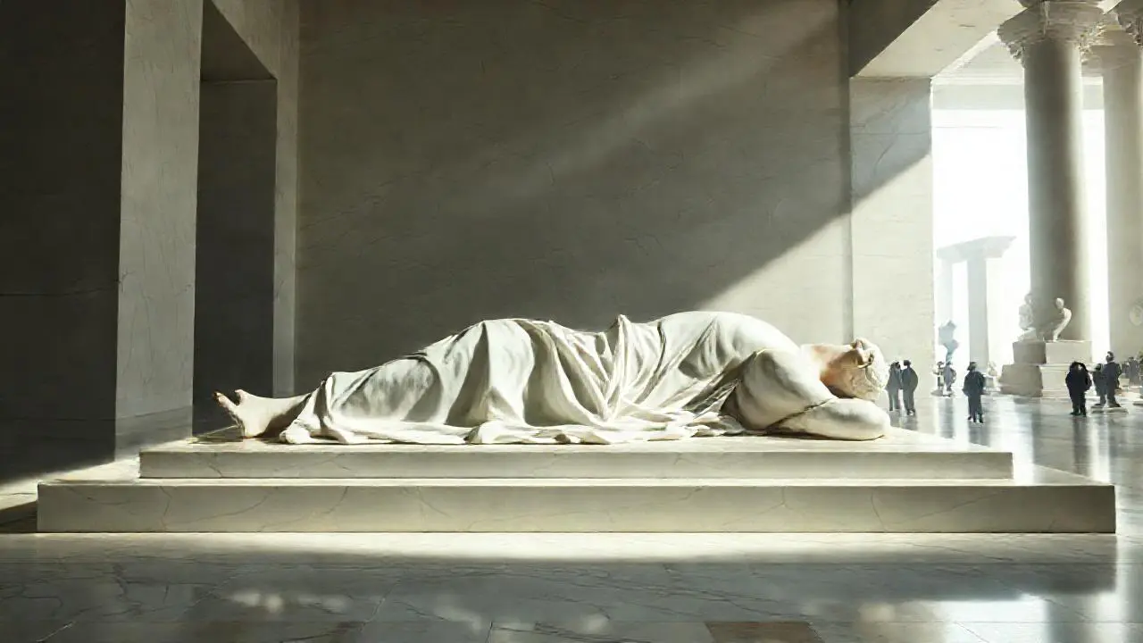 Grandiosa quietud clásica, llena de luz tenue