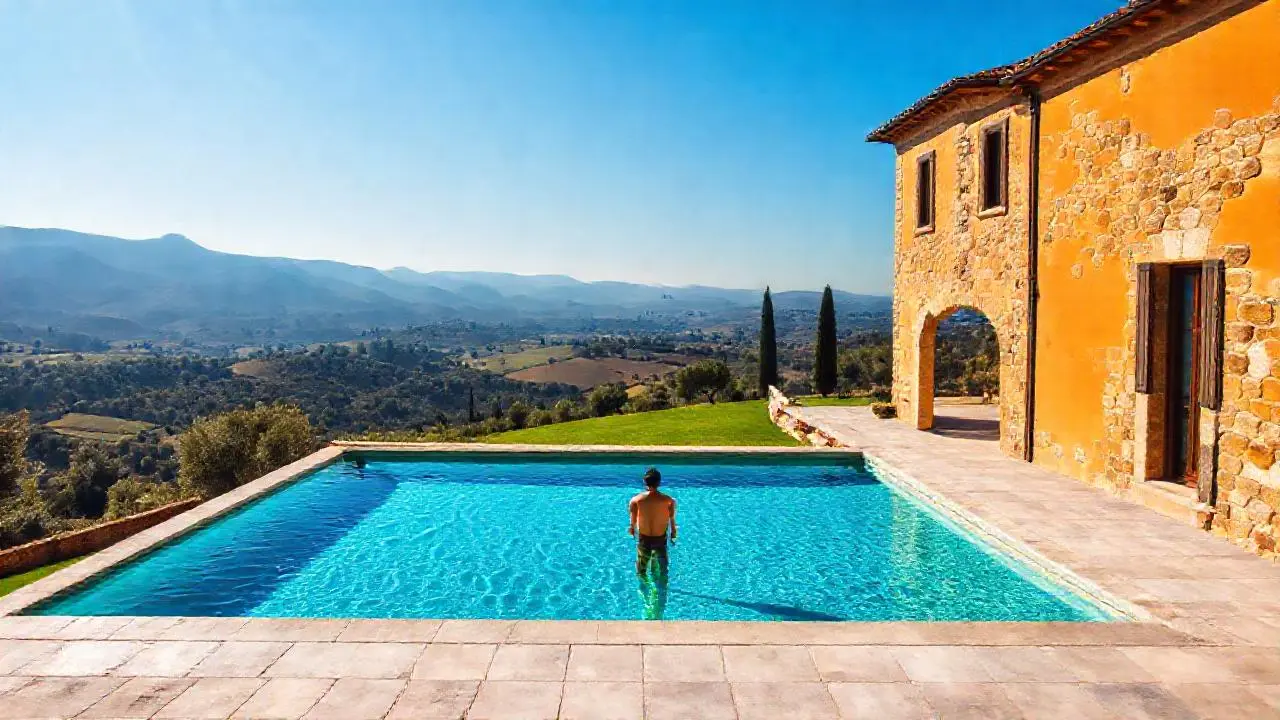 Paz, luz y naturaleza en un paisaje sereno