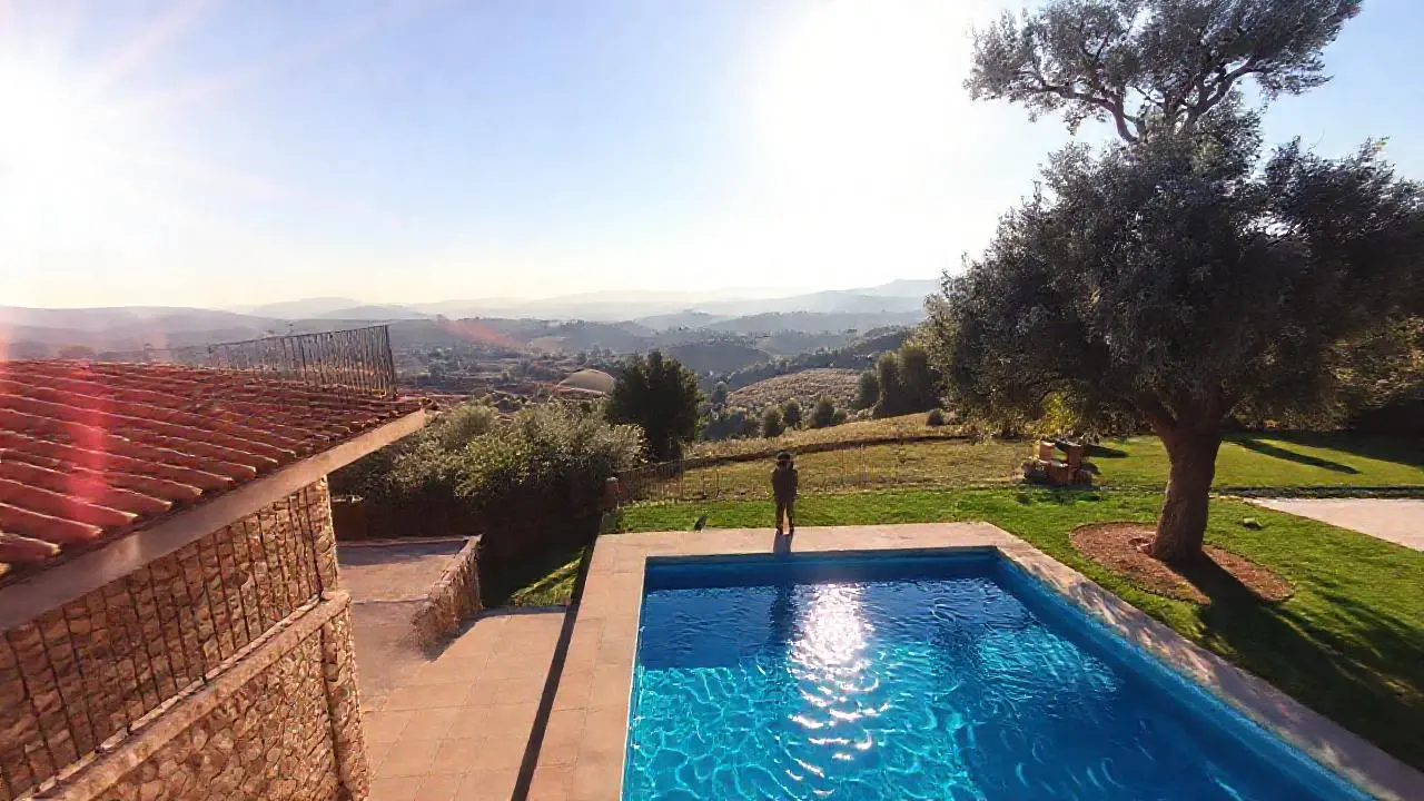 Paz y tranquilidad en un paisaje sereno
