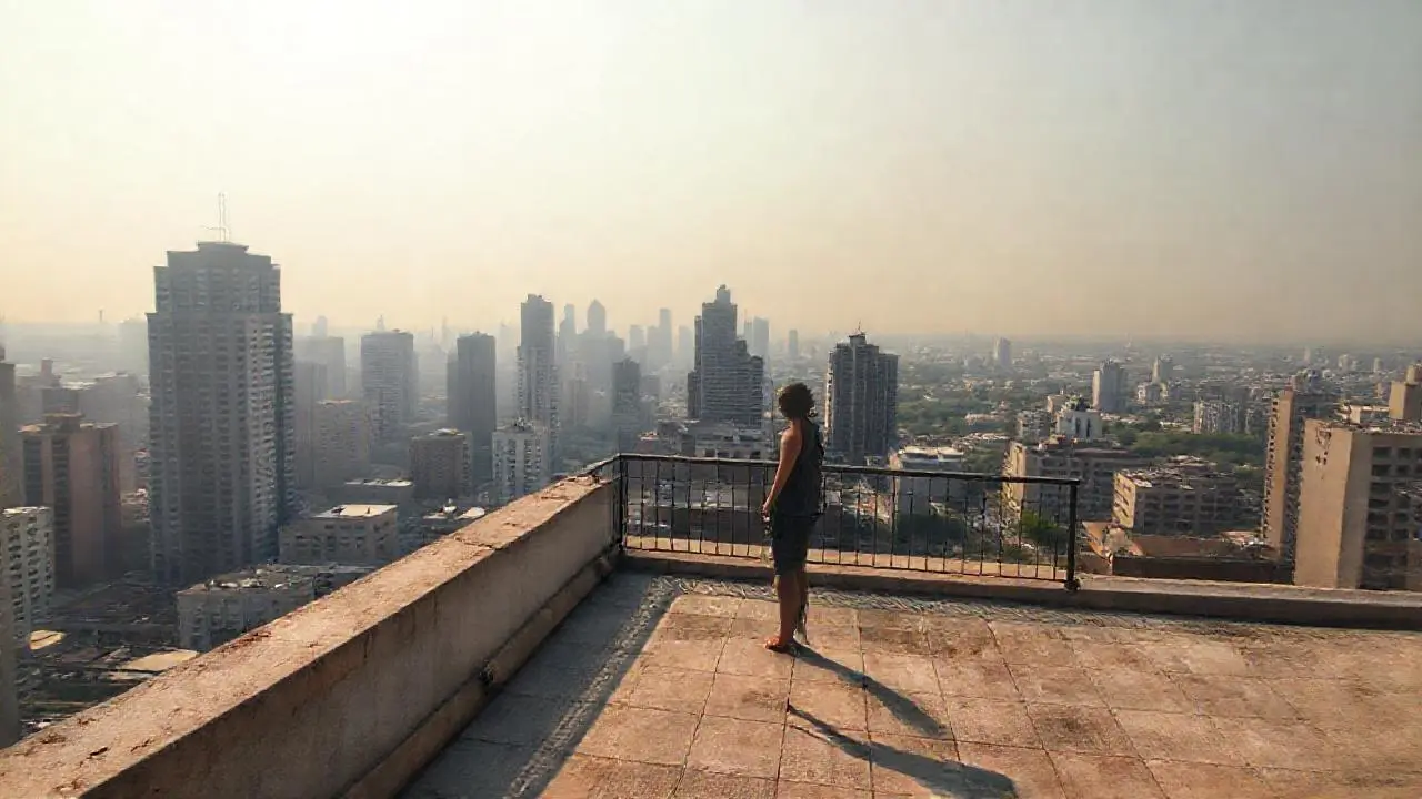 Ciudad urbana amplia, tranquila y difusa