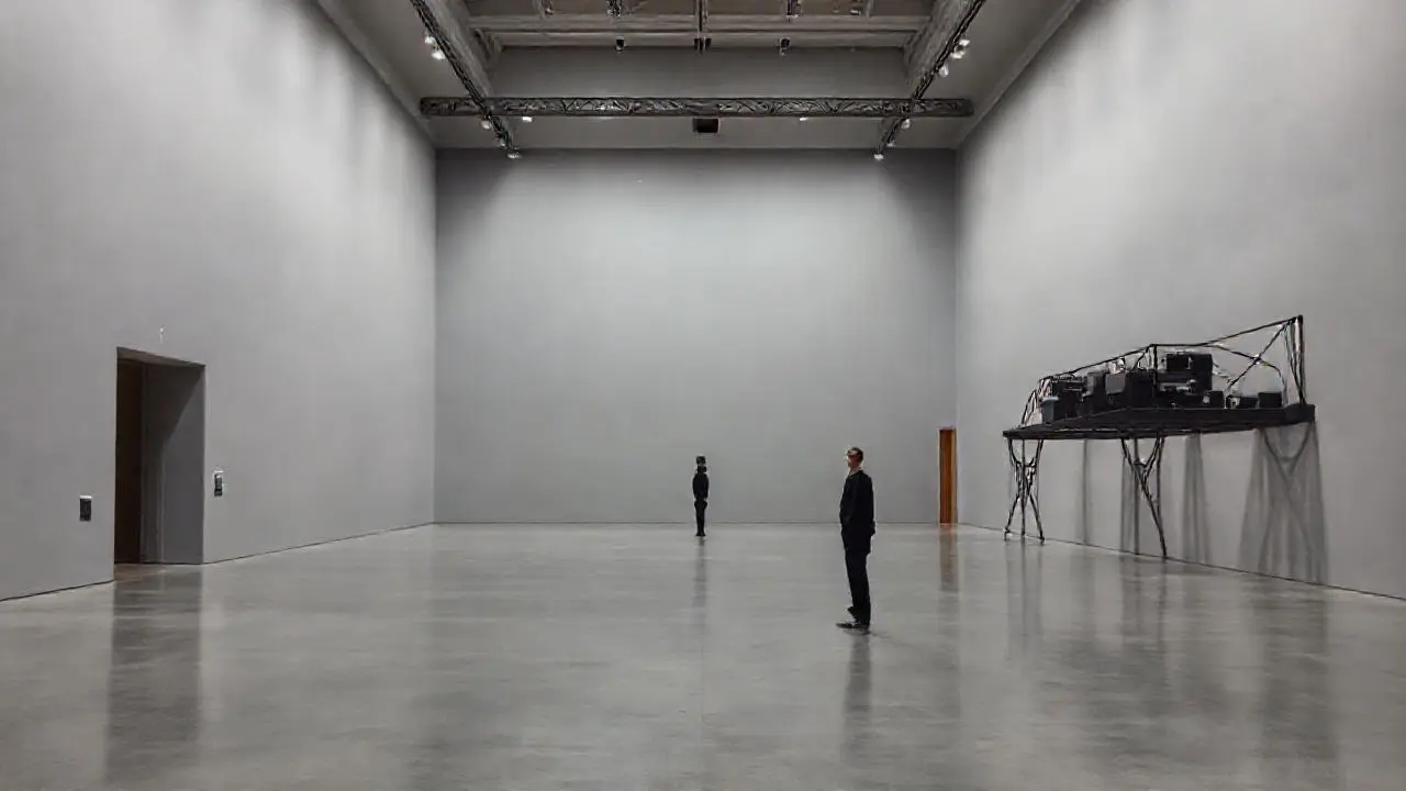 Espacio vasto, silencioso y contemplativo