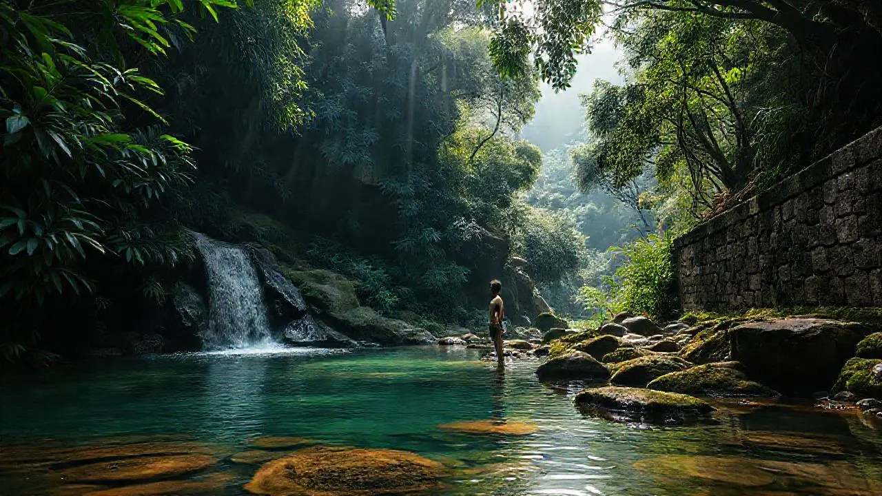 Un paisaje natural sereno y evocador