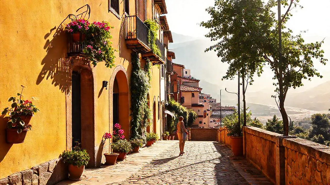 Encanto mediterráneo, luz y sosiego