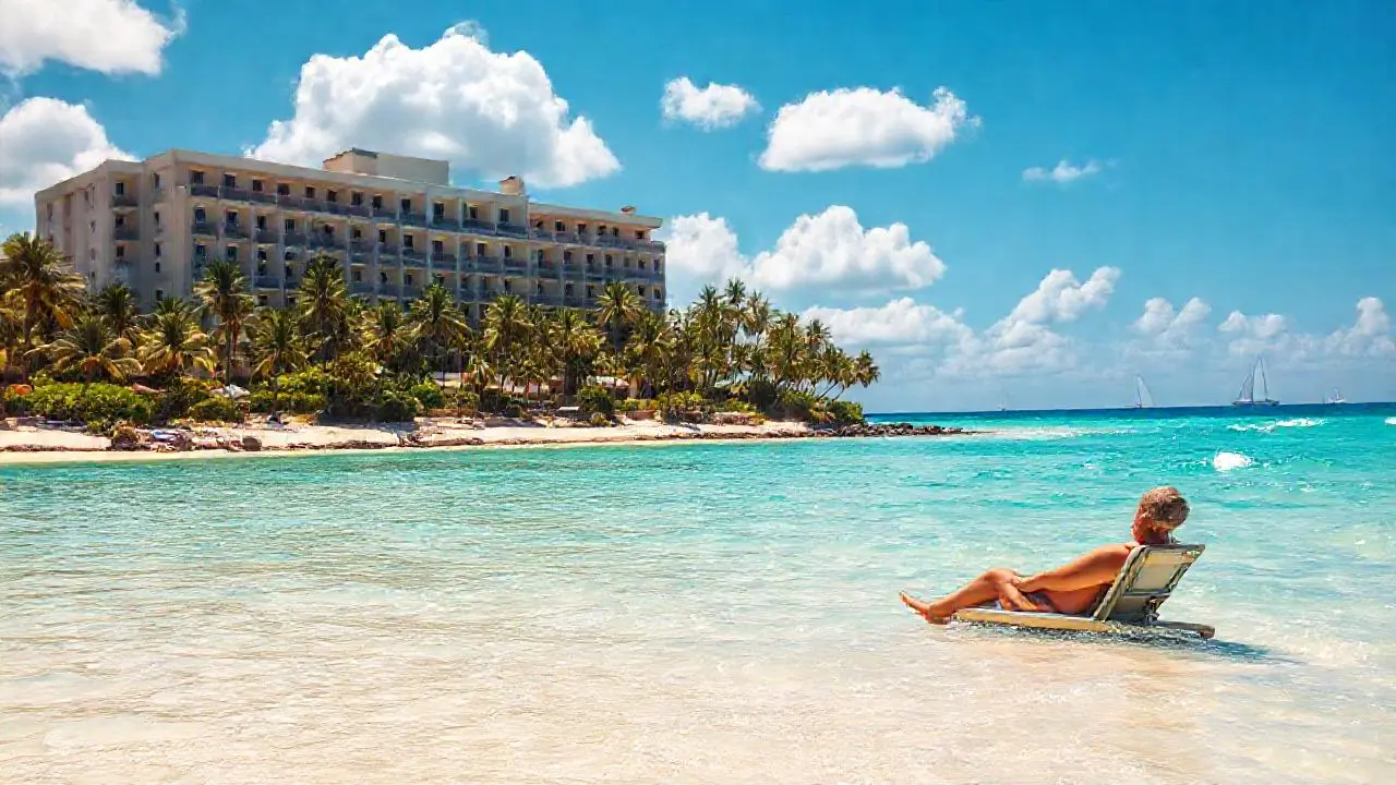 Paraíso tropical, luz y tranquilidad