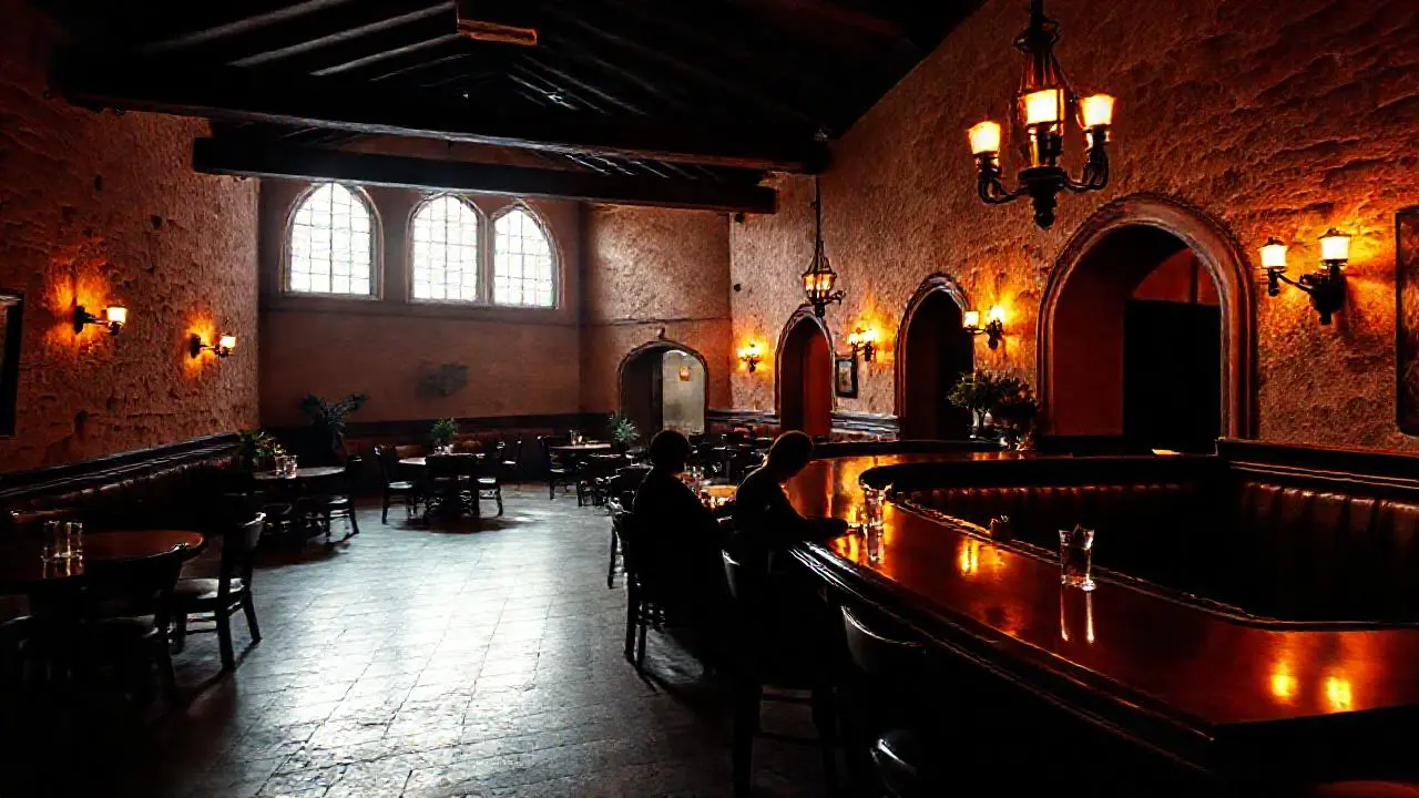 Ambiente íntimo y elegante, acogedor bar