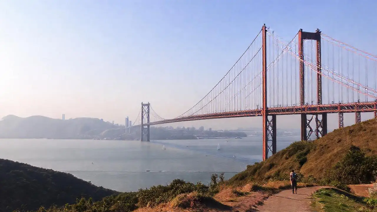 Un paisaje vasto, sereno y silencioso
