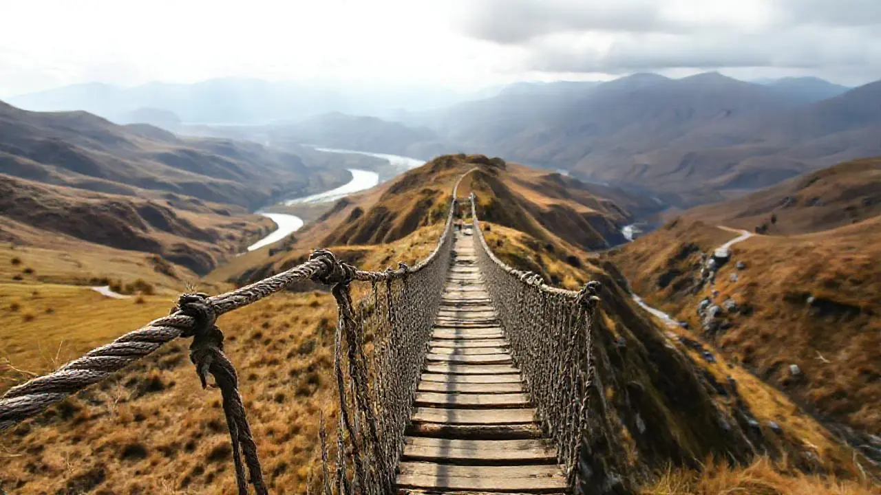 Paisaje natural sereno y extenso