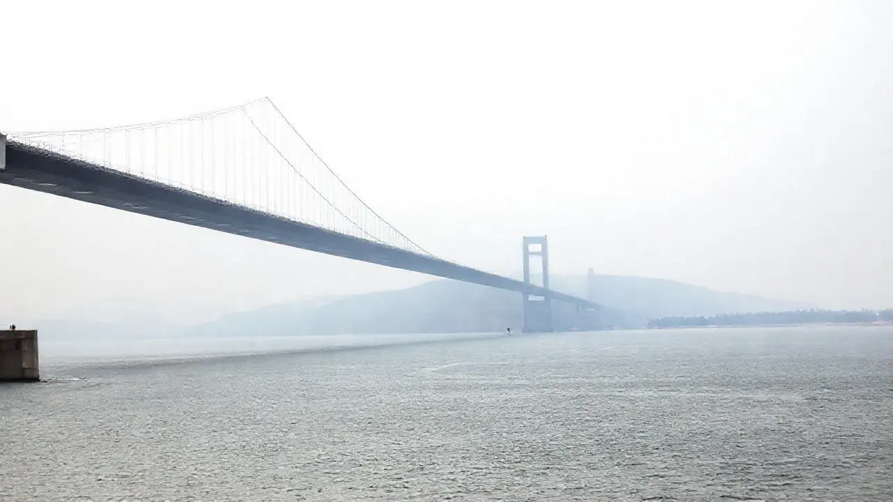 Paisaje amplio, sereno y vasto