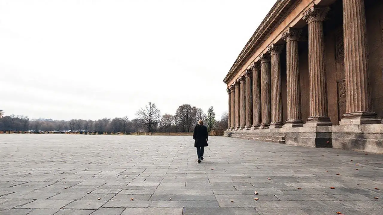 Paz serena en un espacio clásico