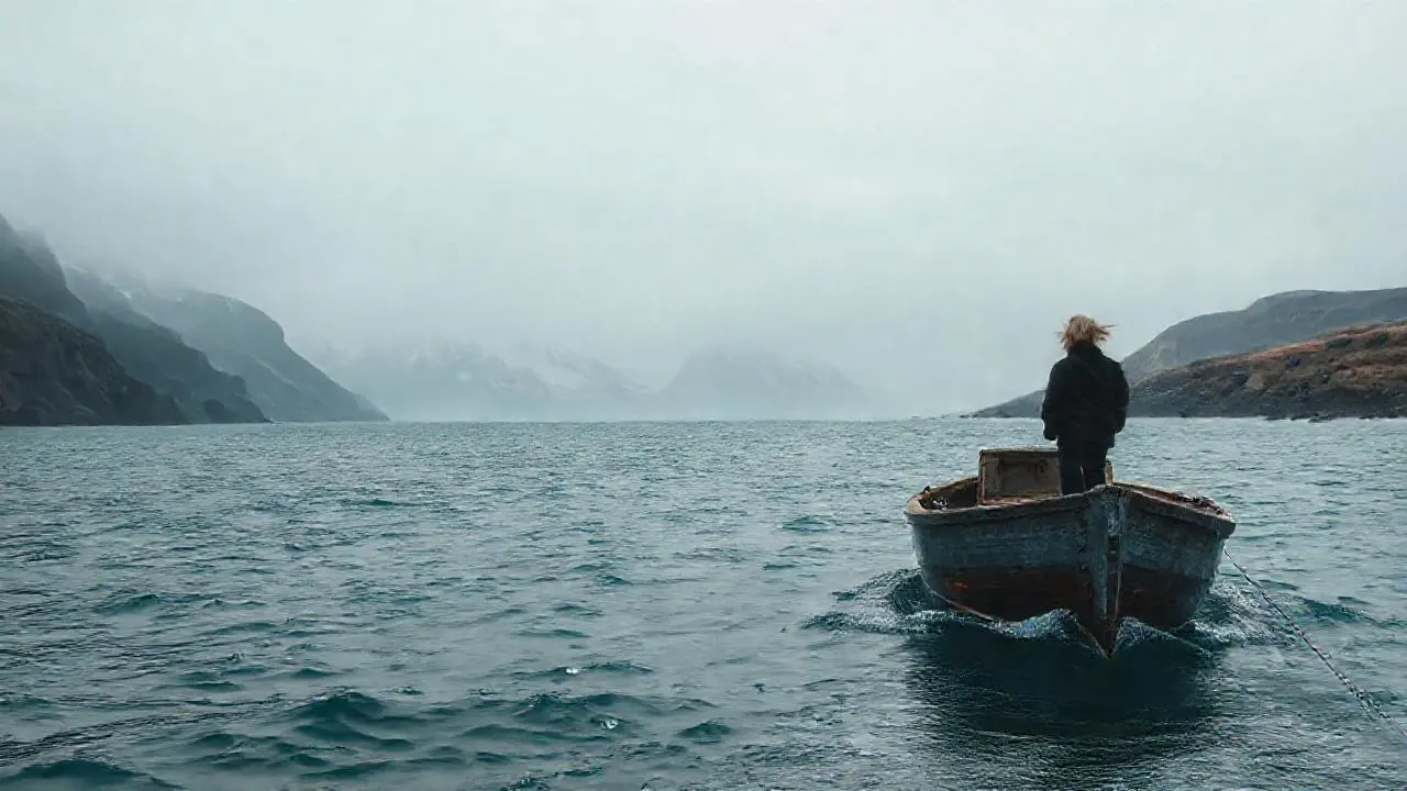 Paz serena en un paisaje marítimo