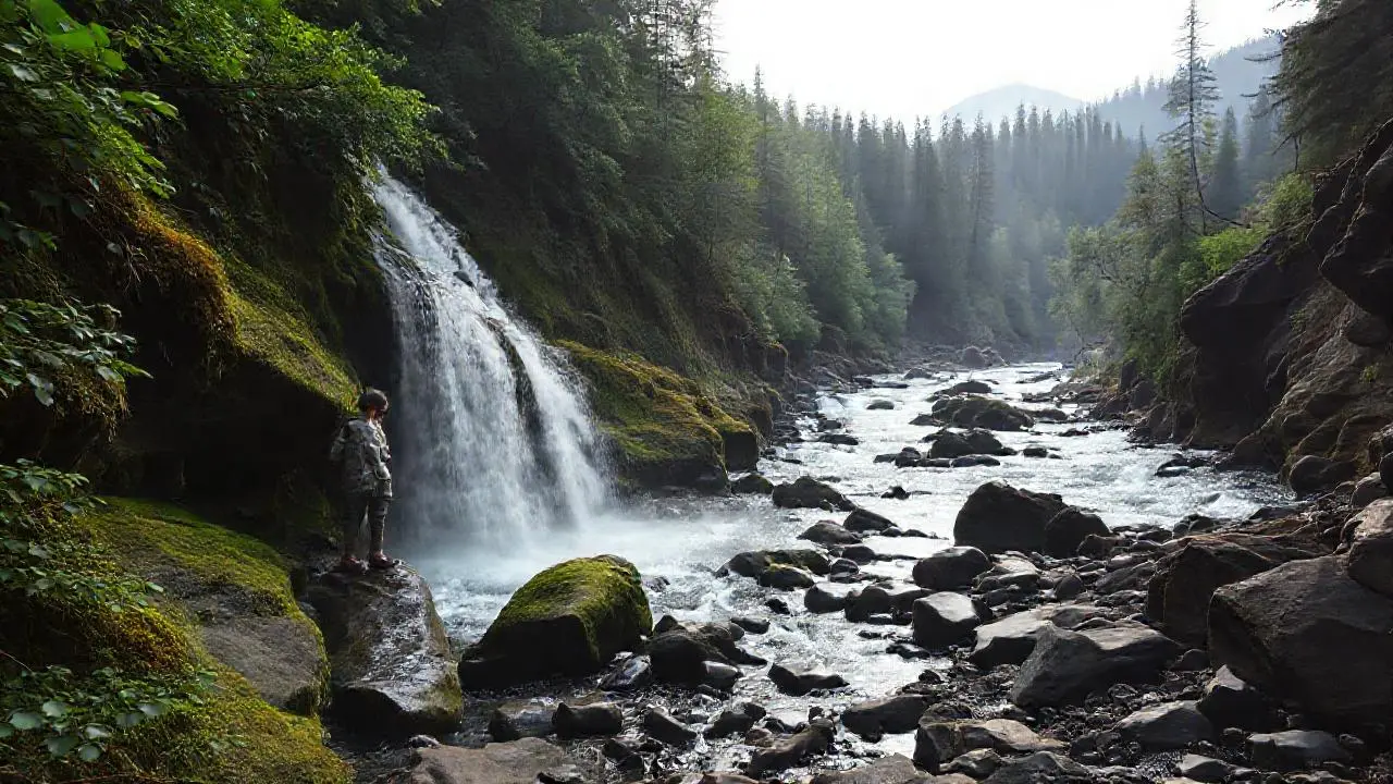 Un paisaje natural profundo y sereno