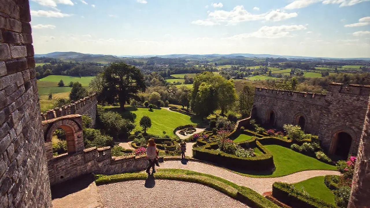 Paz y belleza en un paisaje antiguo