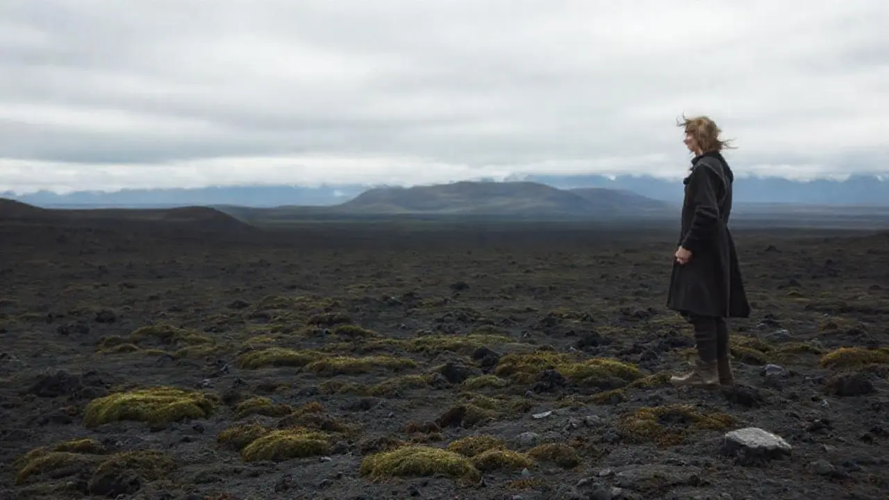 Paisaje vasto, solitario y silencioso