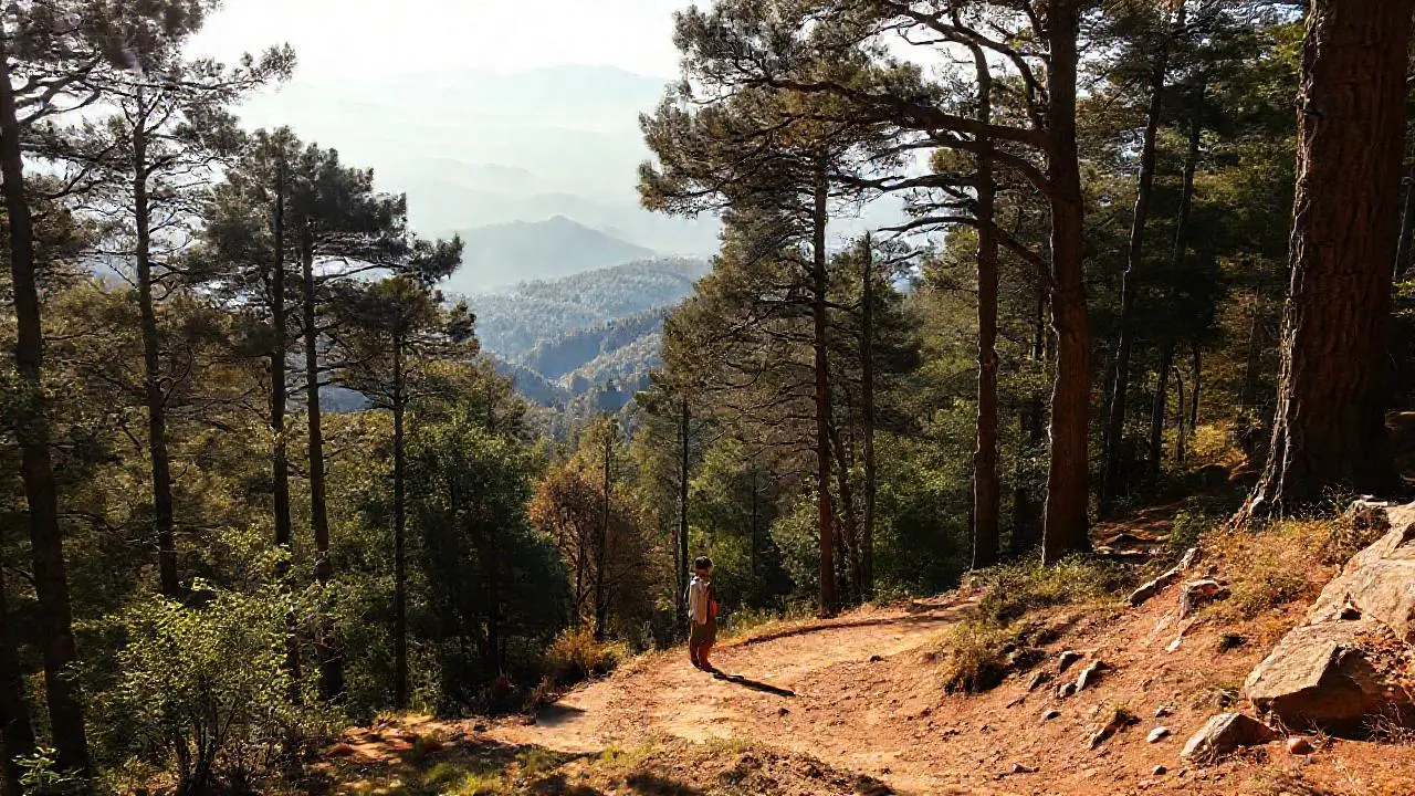 Paisaje natural sereno y profundo