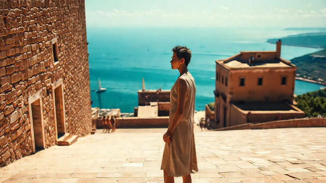 Paz mediterránea, luz y quietud