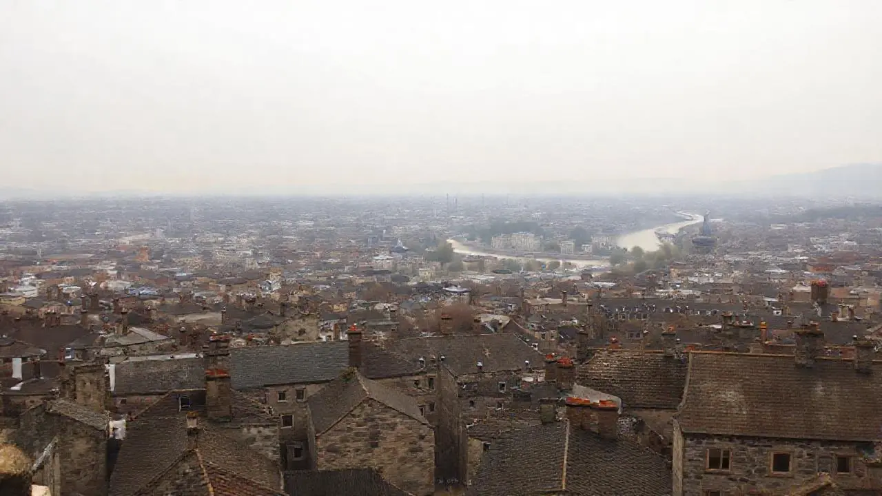 Ciudad extensa, melancólica y tranquila