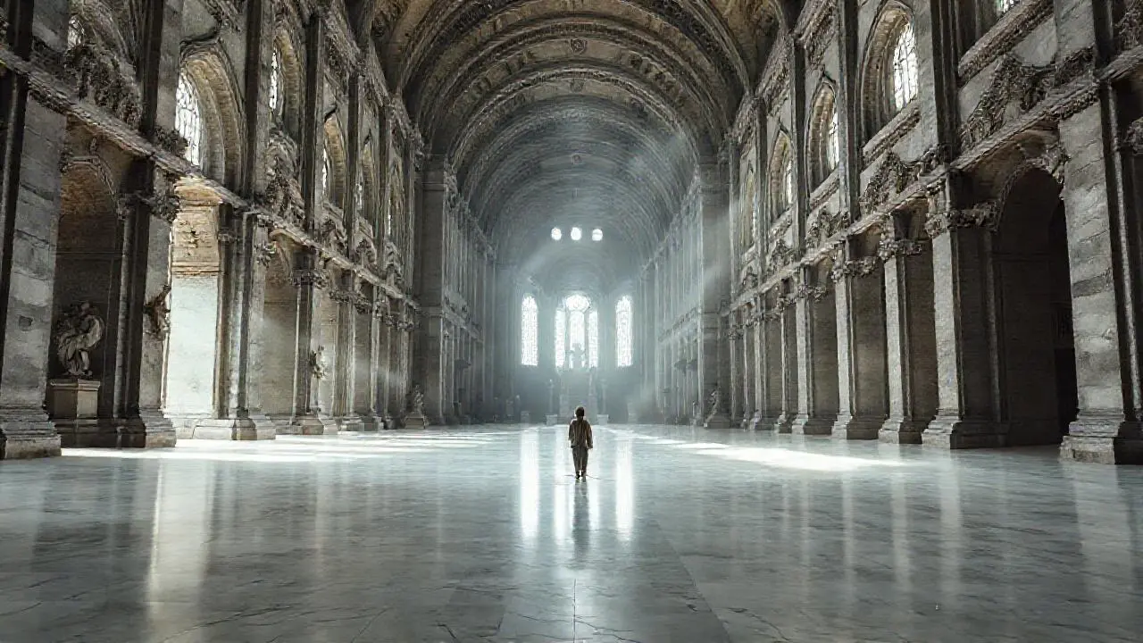 Imponente espacio, serenidad y grandeza pétrea