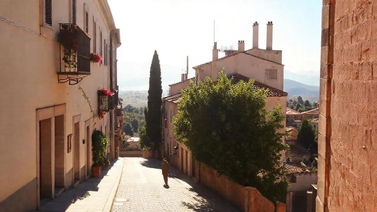 Paz y quietud en un paisaje cálido
