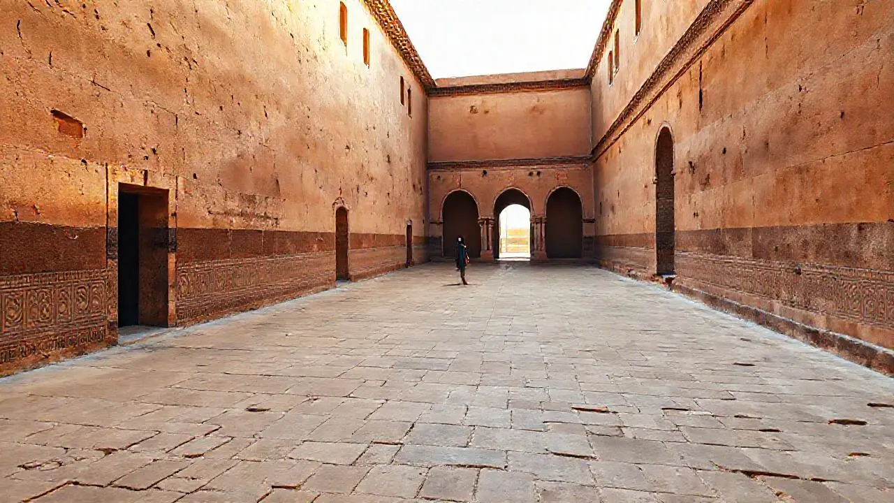 Arquitectura marroquí, calma, luz y espacio