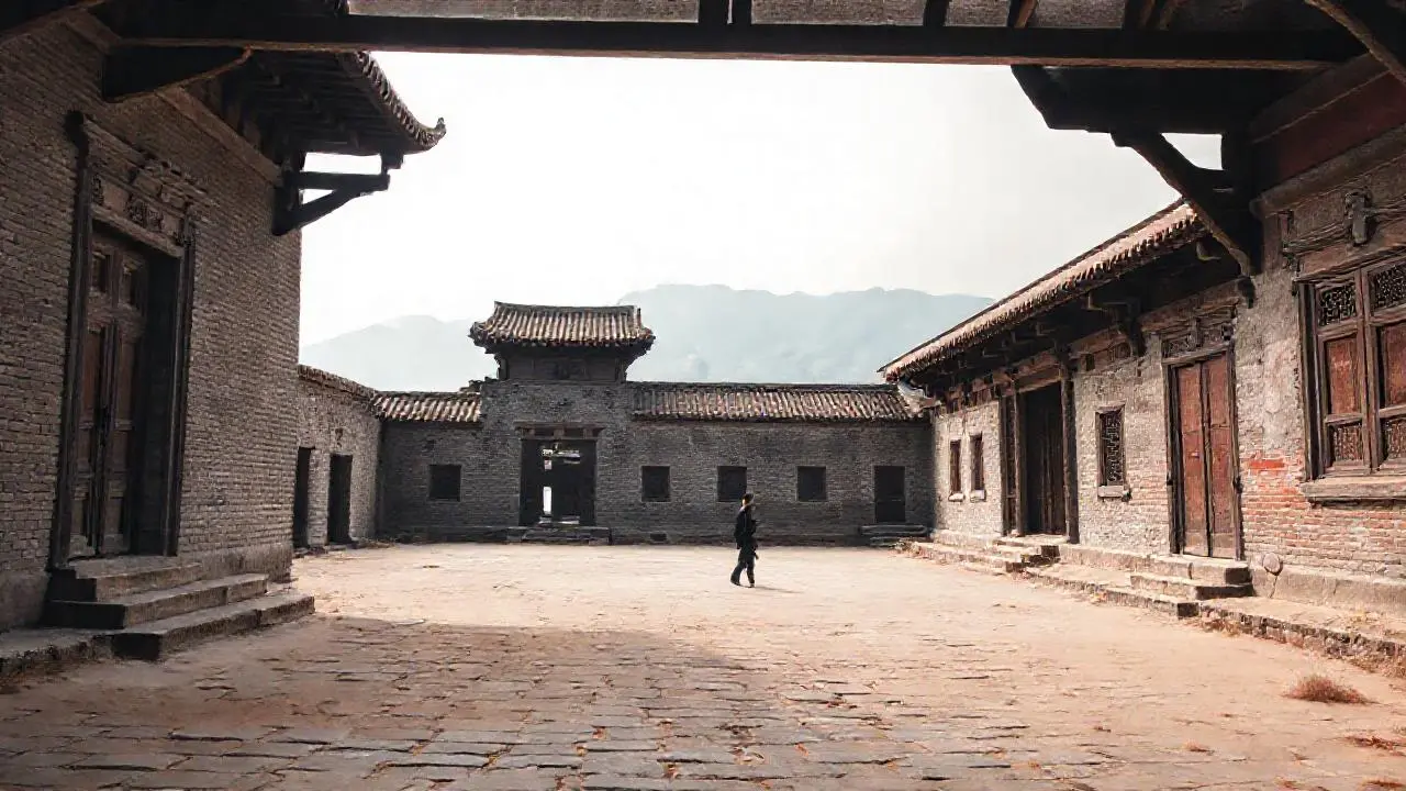 Arquitectura china antigua, silenciosa y venerable