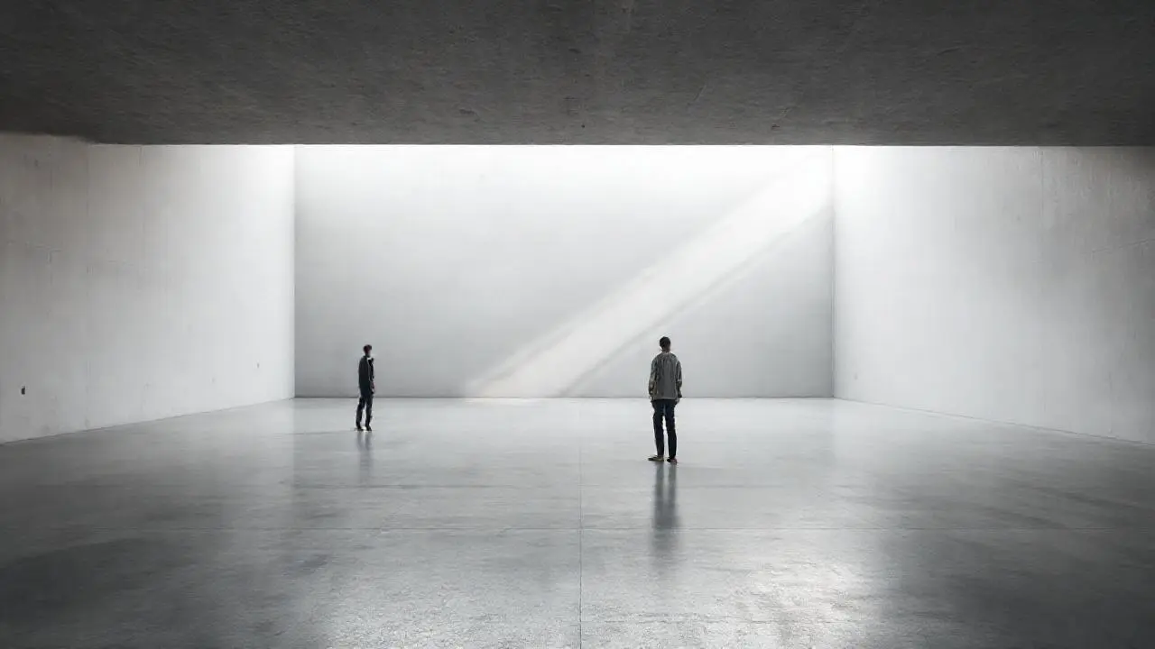 Espacio amplio, sereno y realista