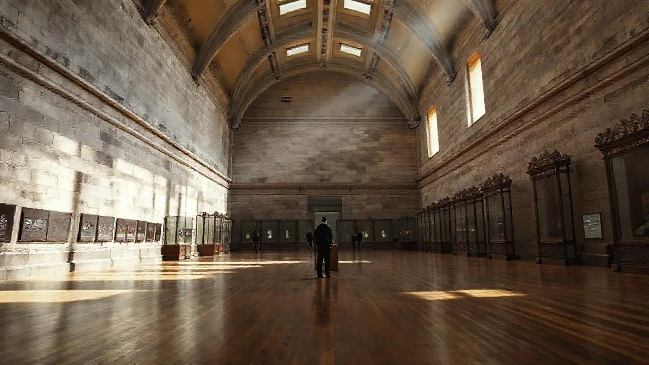 Un espacio grandioso, lleno de historia
