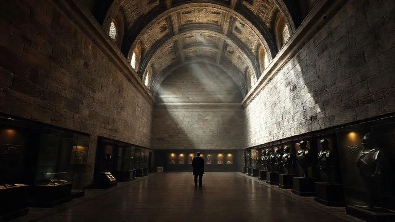 Imponente arquitectura europea, llena de historia