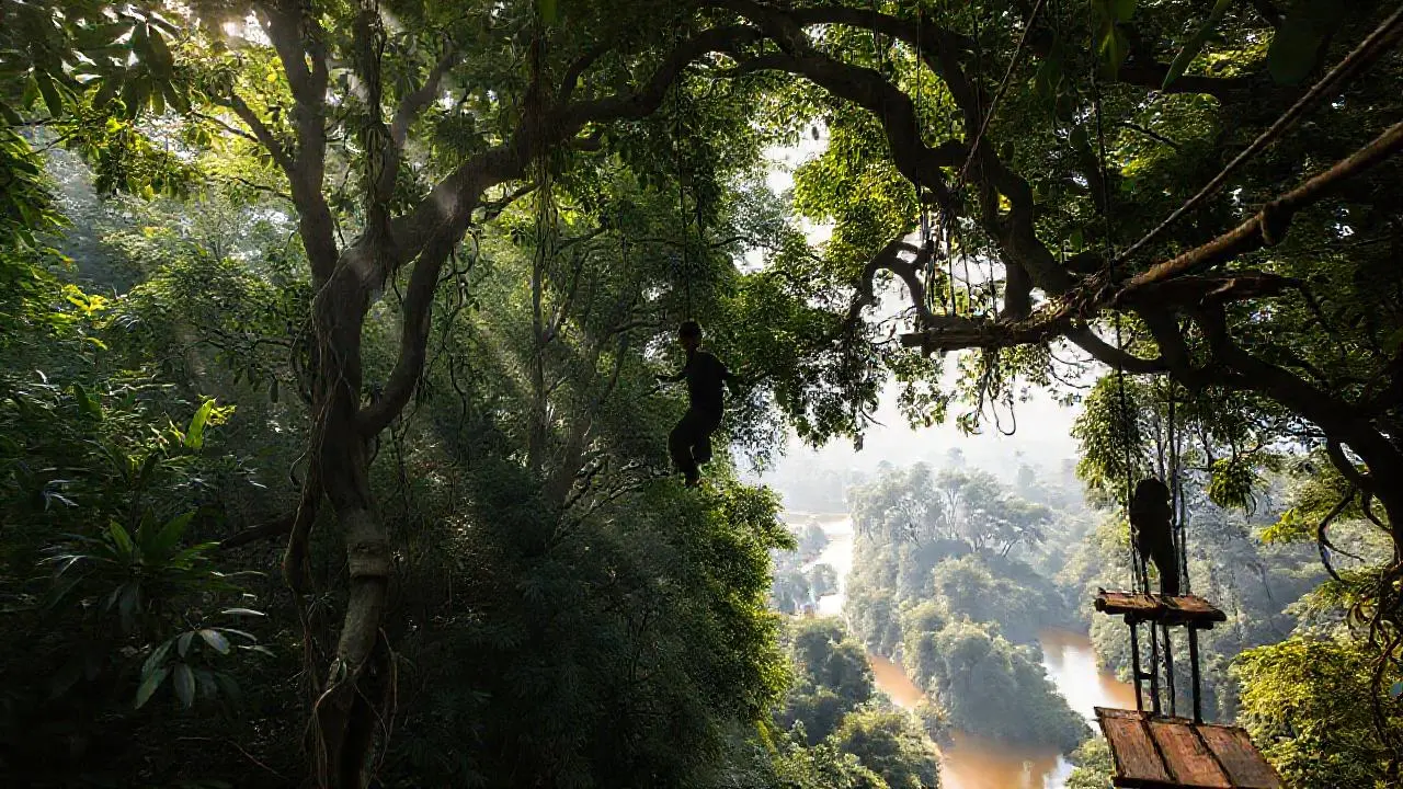 Selva exuberante, misteriosa y en movimiento