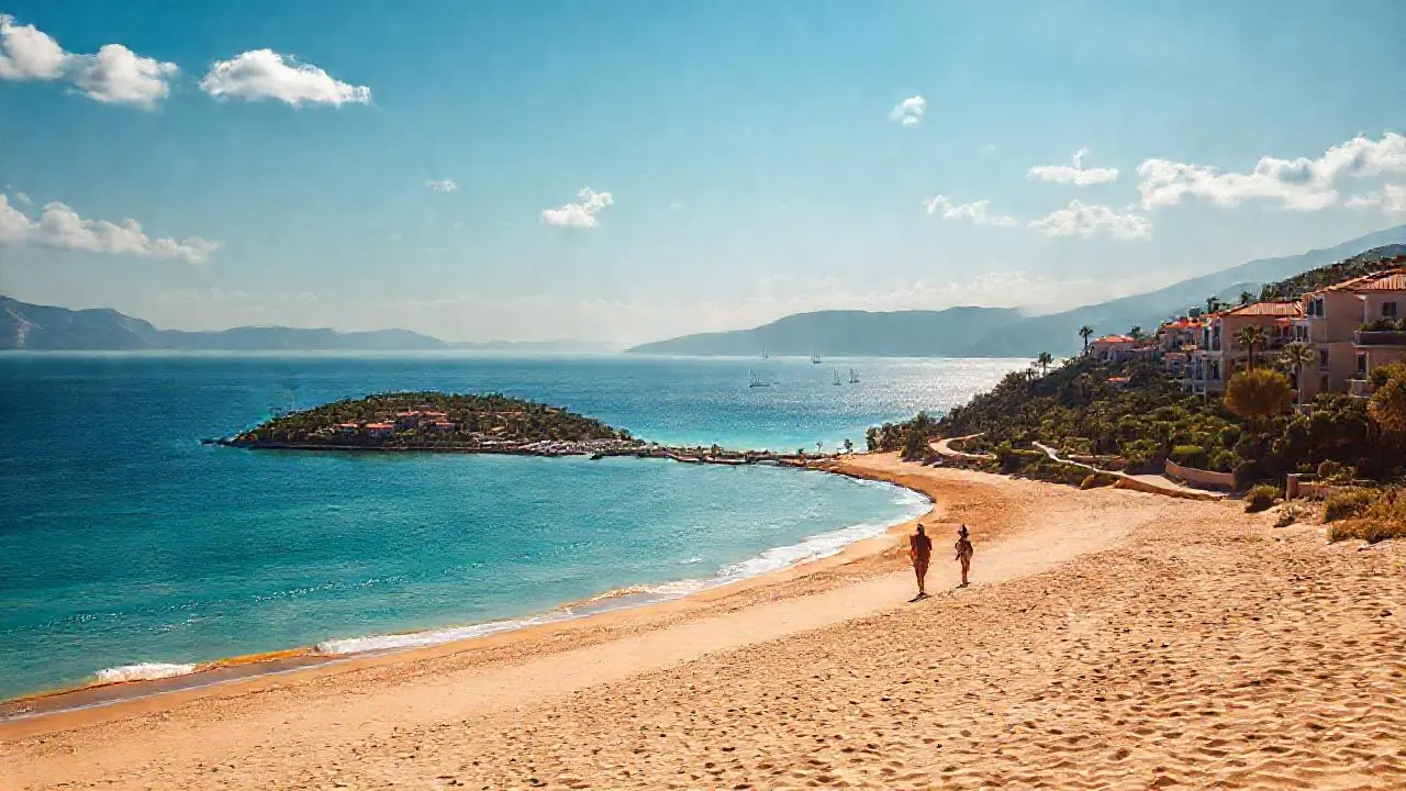 Costa mediterránea, relajante y luminosa