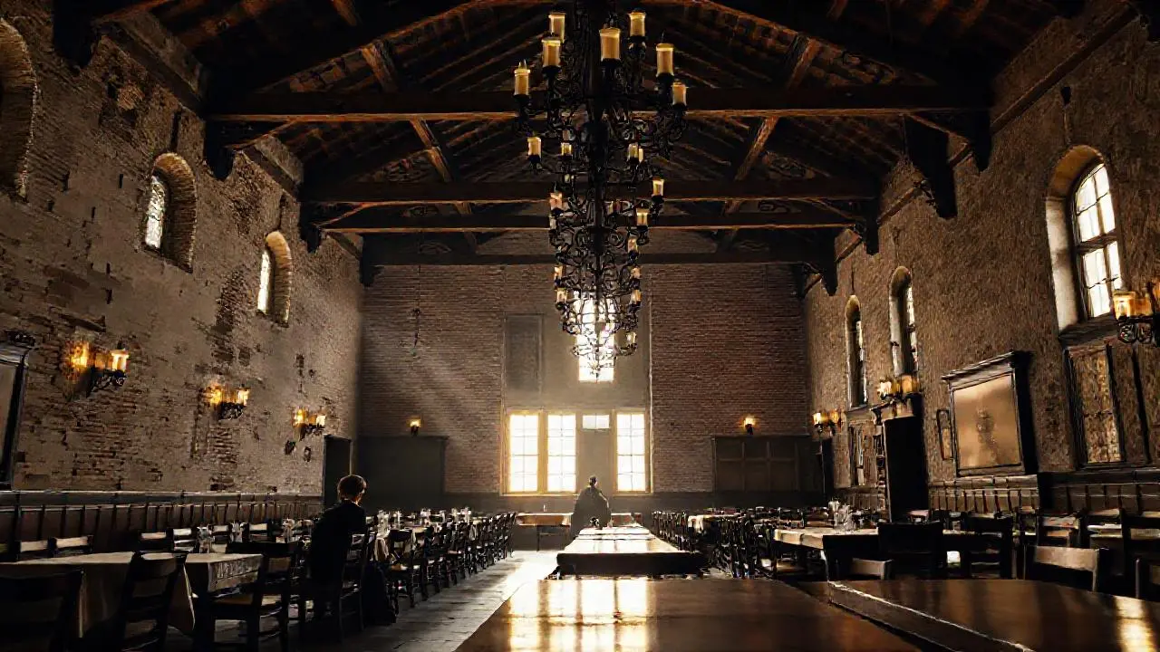 Ambiente histórico, tranquilo y luminoso