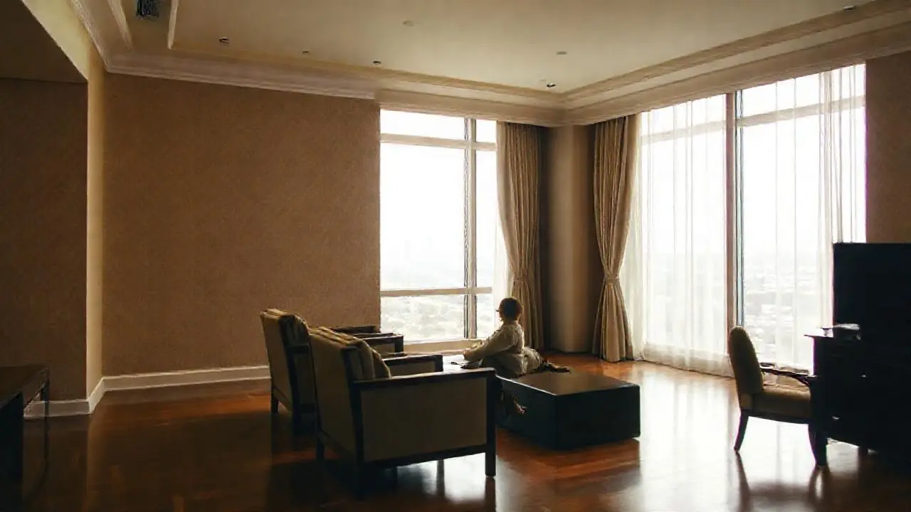 Ambiente cálido, tranquilo y luminoso