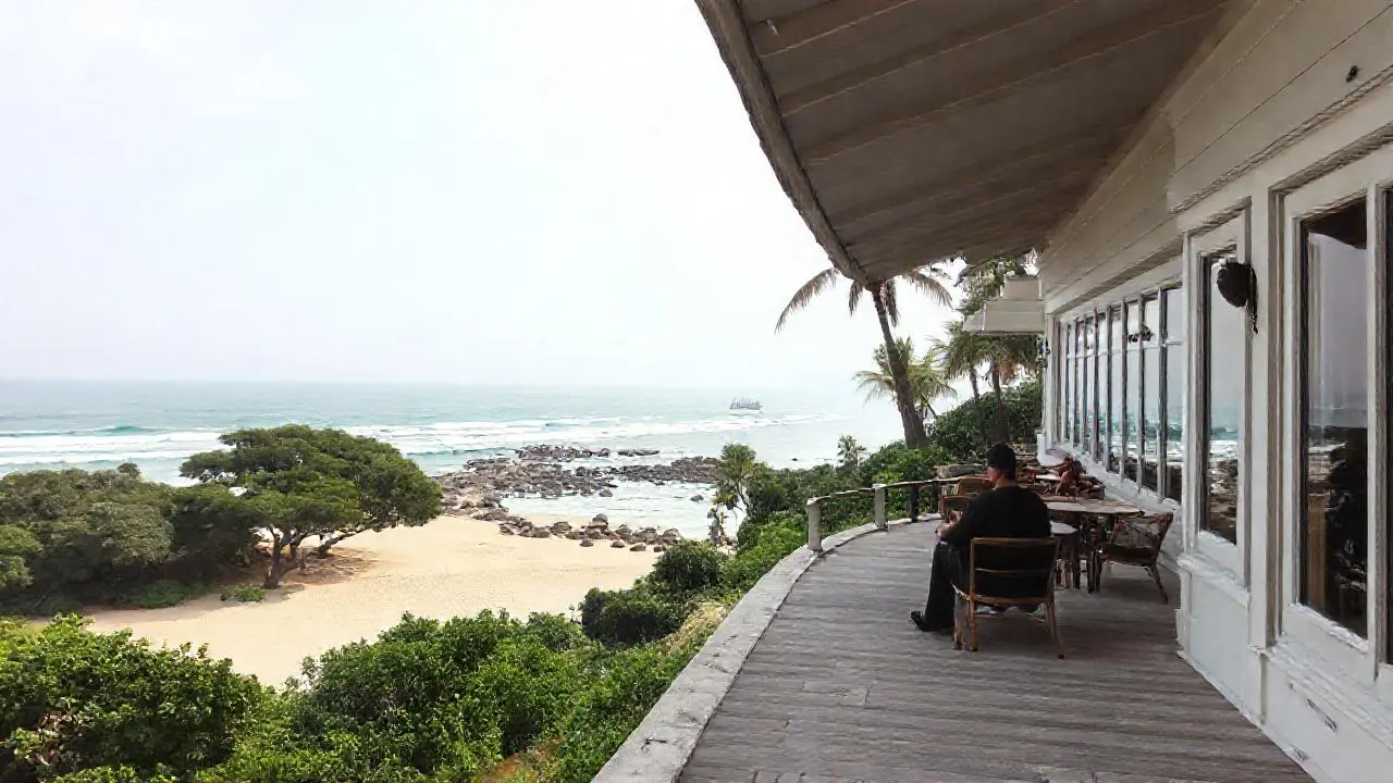 Paz, costa, y serenidad visual