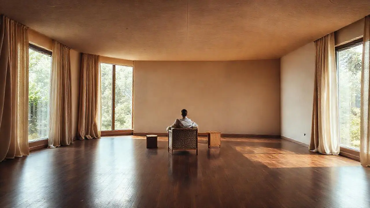 Ambiente cálido, tranquilo y espacioso