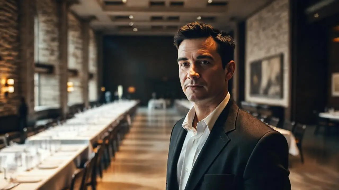 Elegancia atemporal en un espacio luminoso