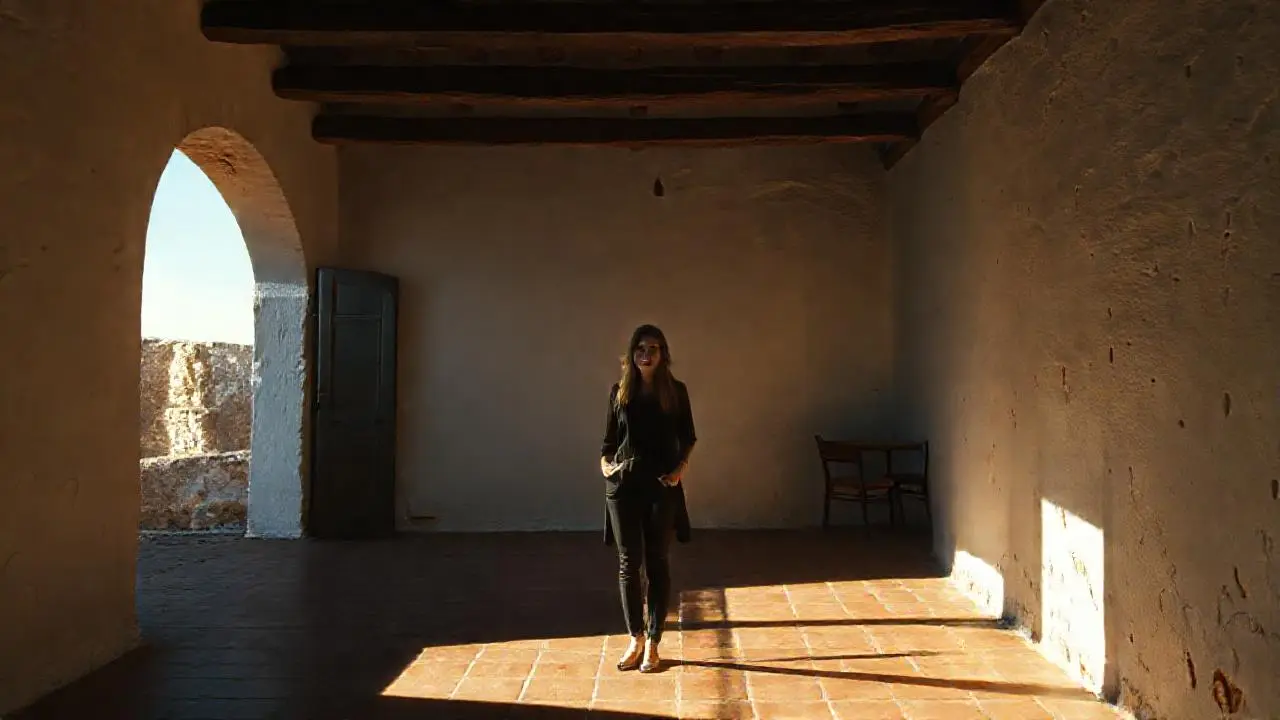 Ambiente cálido, relajado y ligeramente nostálgico