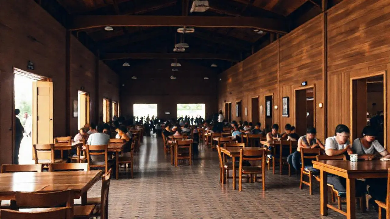 Ambiente cálido, espacioso y natural