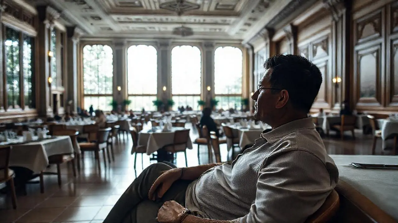 Ambiente elegante, luminoso y sereno