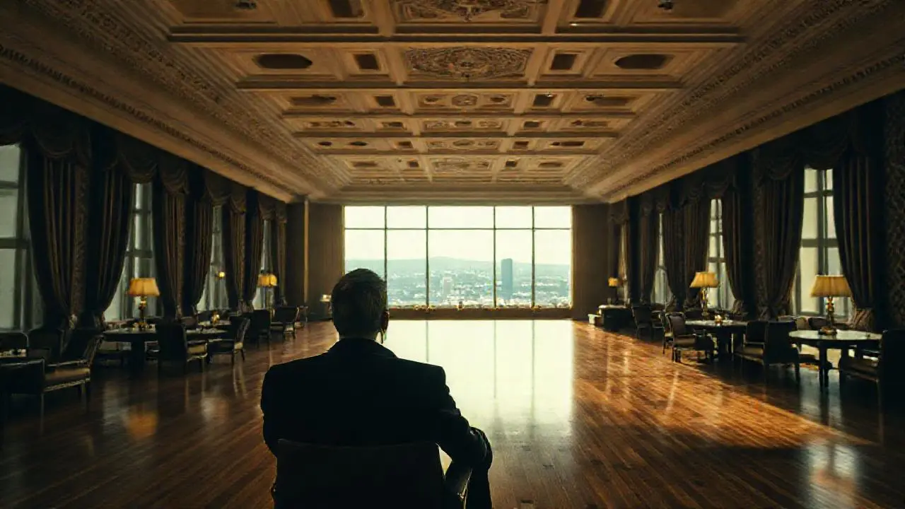 Ambiente elegante, tranquilo y espacioso