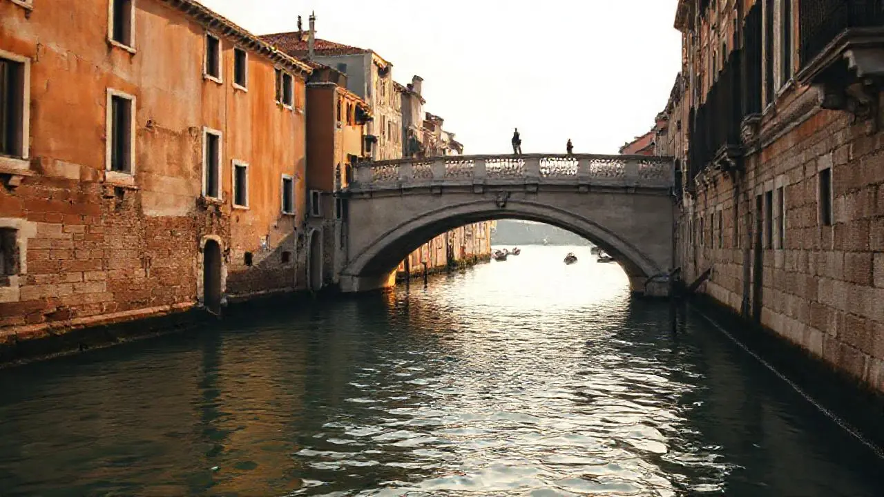 Un paisaje urbano sereno y atemporal